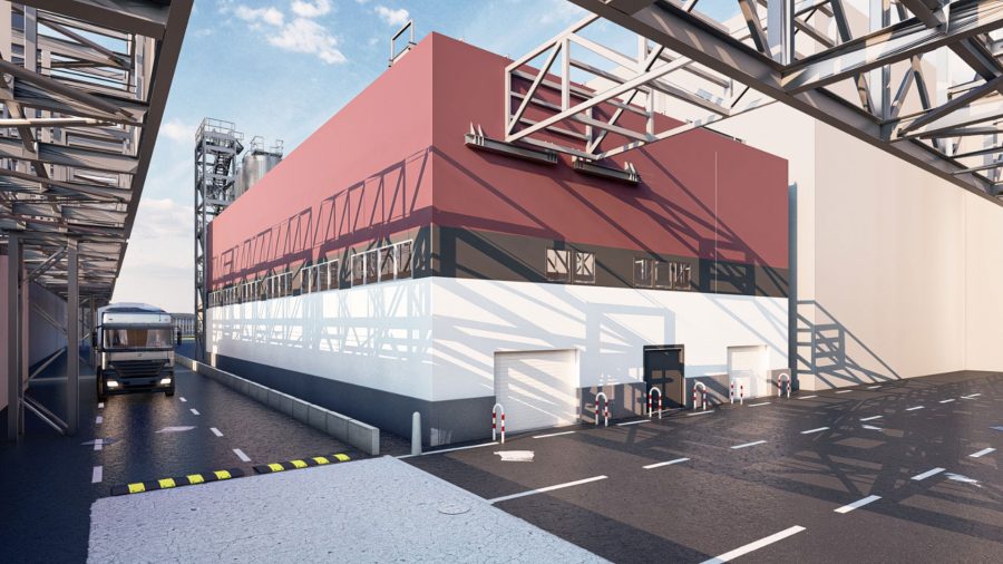 Industrial – Hala Filtrare