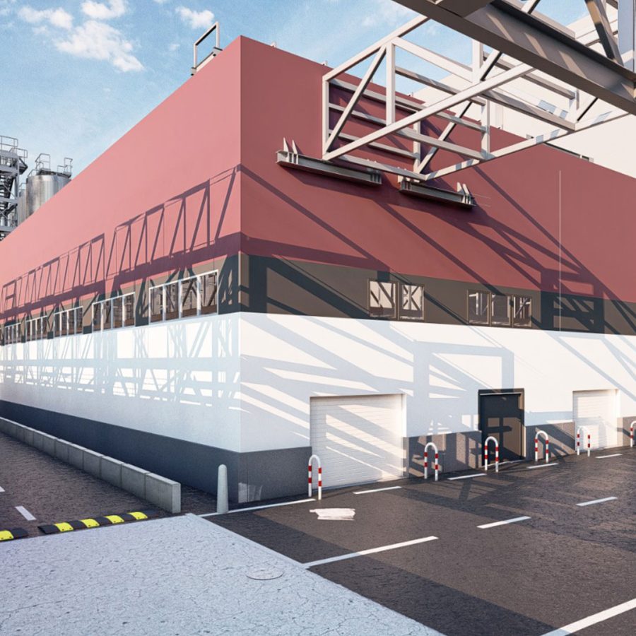 Industrial – Hala Filtrare